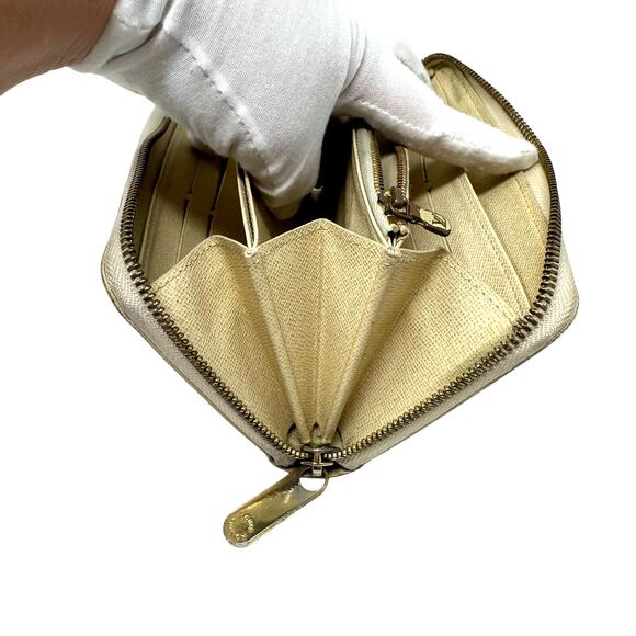 Louis Vuitton LV Damier Azure Zippy Long Wallet - Picture 16 of 16